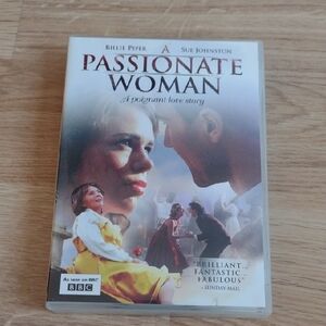BBC A Passionate Woman 2 Disk Like New 2009 Widescreen 180 Minutes  Rare Find